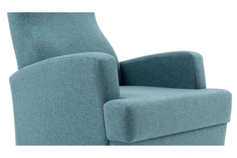 Balcabe lænestol - Turkis - Møbler - Stole & lænestole - Lænestole