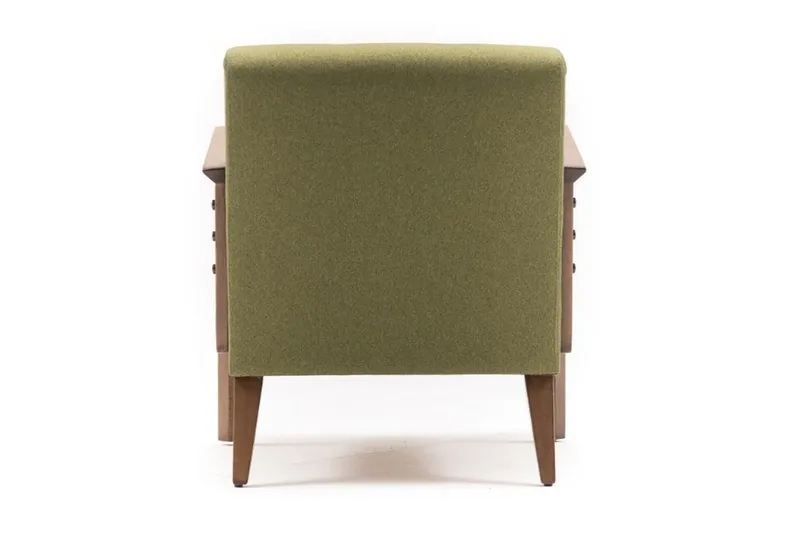 Barrion lænestol med armlæn - Grøn - Møbler - Stole & lænestole - Lænestole