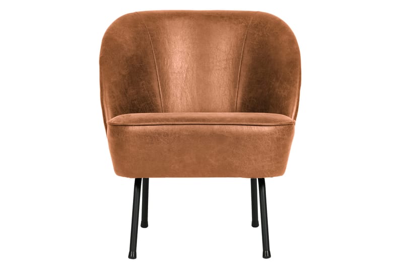 Bastien læderlænestol - Brun - Møbler - Stole & lænestole - Lænestole