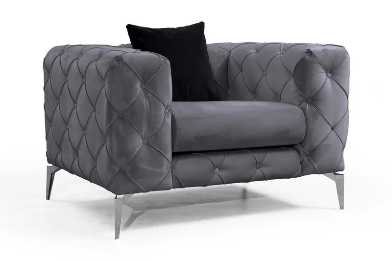 Beachport Lænestol, Antracit