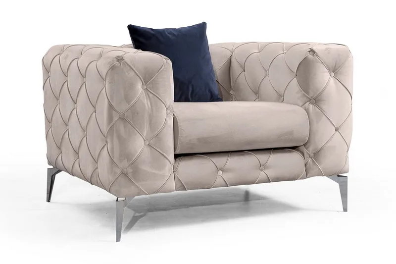 Beachport Lænestol, Beige