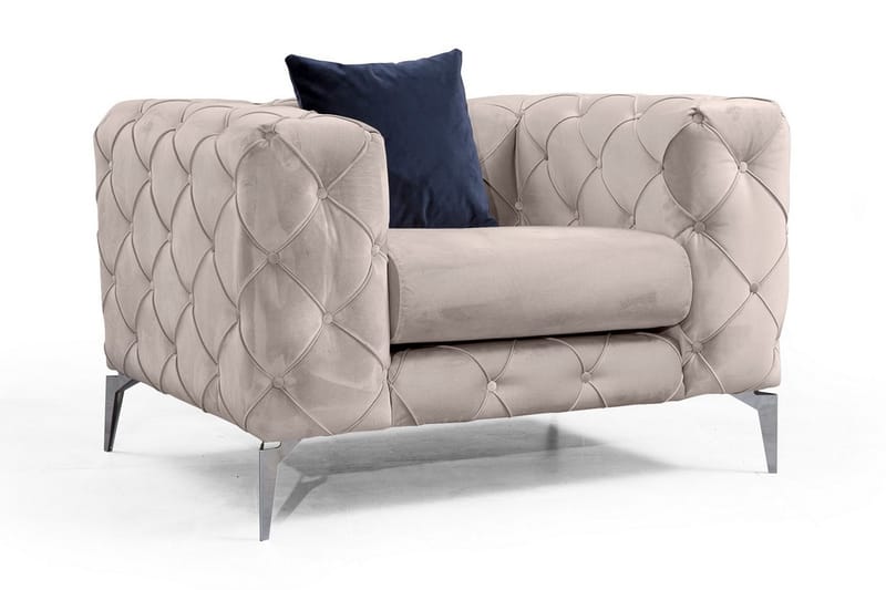 Beachport Lænestol, Beige