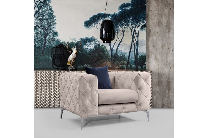 Beachport Lænestol - Beige - Møbler - Stole & lænestole - Lænestole