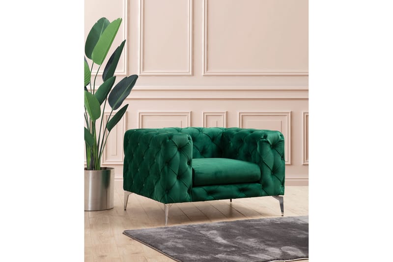 Beachport Lænestol - Grøn - Møbler - Stole & lænestole - Lænestole