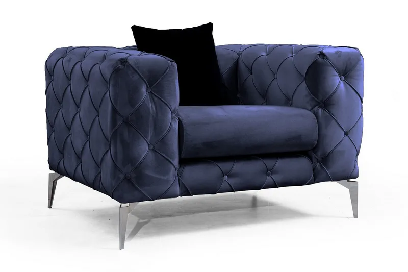 Beachport Lænestol, Marinblå