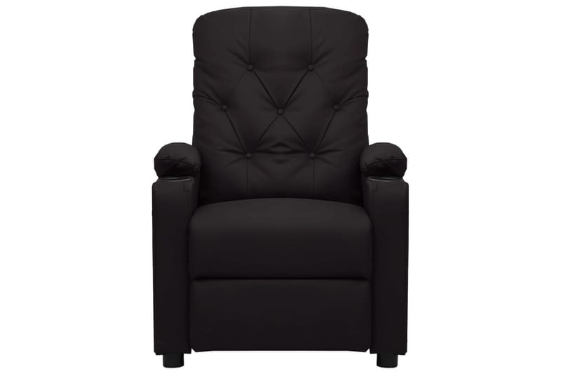 beBasic eldrevet massagestol kunstlæder sort - Sort - Møbler - Stole & lænestole - Lænestole - Massagestol