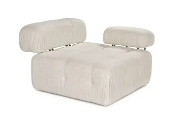 Belgin Lænestol - Cream - Møbler - Stole & lænestole - Lænestole