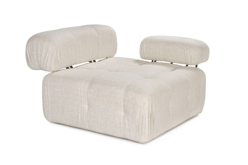 Belgin Lænestol - Cream - Møbler - Stole & lænestole - Lænestole