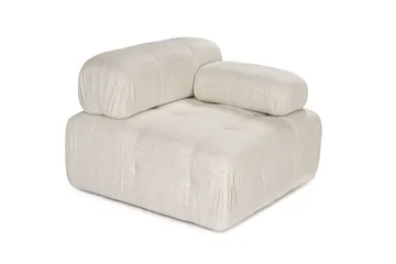 Belgin Lænestol - Cream - Møbler - Stole & lænestole - Lænestole