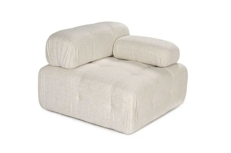 Belgin Lænestol - Cream - Møbler - Stole & lænestole - Lænestole