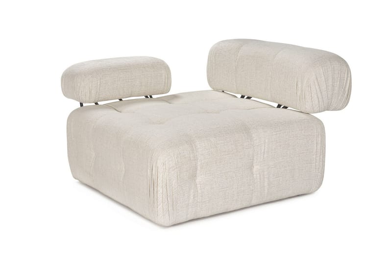 Belgin Lænestol - Cream - Møbler - Stole & lænestole - Lænestole