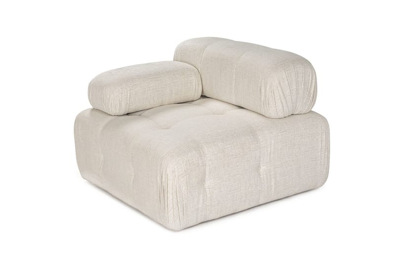 Belgin Lænestol - Cream - Møbler - Stole & lænestole - Lænestole