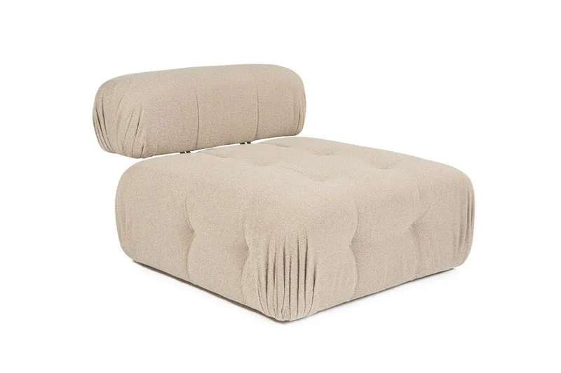 Belgin Lænestol - Peach - Møbler - Sofaer - Modulsofaer - Midtermodul