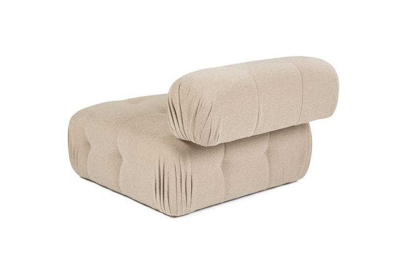 Belgin Lænestol - Peach - Møbler - Sofaer - Modulsofaer - Midtermodul