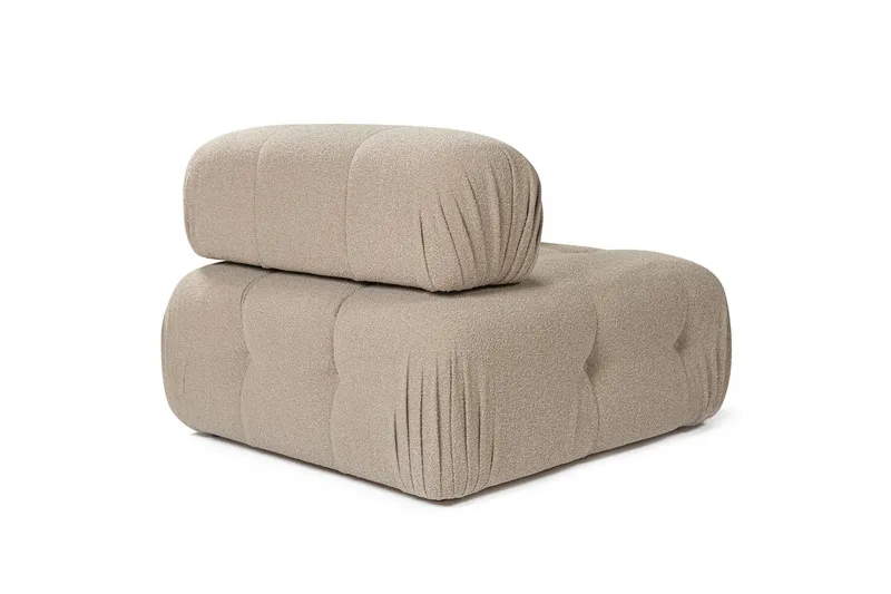 Belgin Lænestol - Peach - Møbler - Sofaer - Modulsofaer - Midtermodul