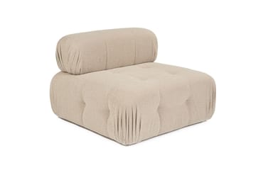 Belgin Lænestol - Peach - Møbler - Sofaer - Modulsofaer - Midtermodul