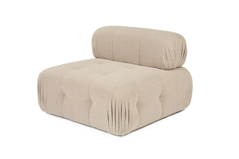 Belgin Lænestol - Peach - Møbler - Sofaer - Modulsofaer - Midtermodul