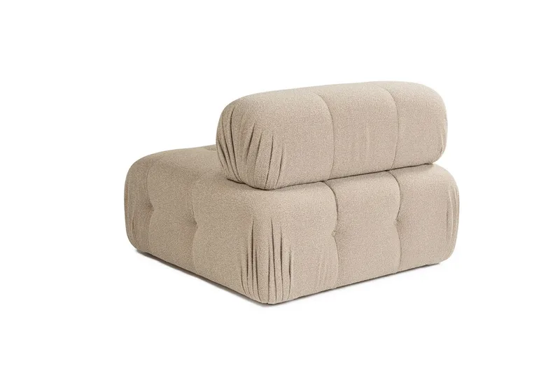 Belgin Lænestol - Peach - Møbler - Sofaer - Modulsofaer - Midtermodul