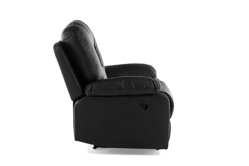 Bergen lænestol - Sort - Møbler - Stole & lænestole - Lænestole