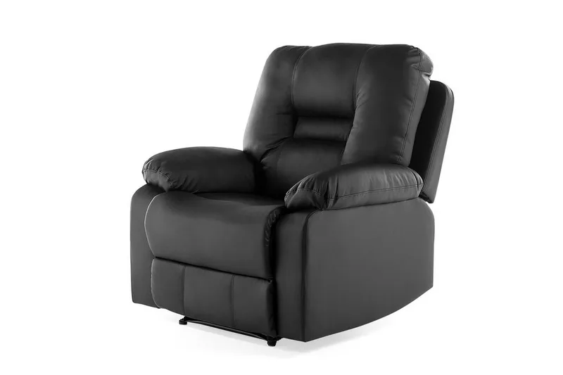 Bergen lænestol, Sort