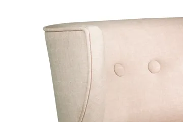 Biby Lænestol med Armlæn - Beige - Møbler - Stole & lænestole - Lænestole - Lænestol uden armlæn