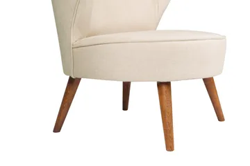 Biby Lænestol med Armlæn - Beige - Møbler - Stole & lænestole - Lænestole - Lænestol uden armlæn