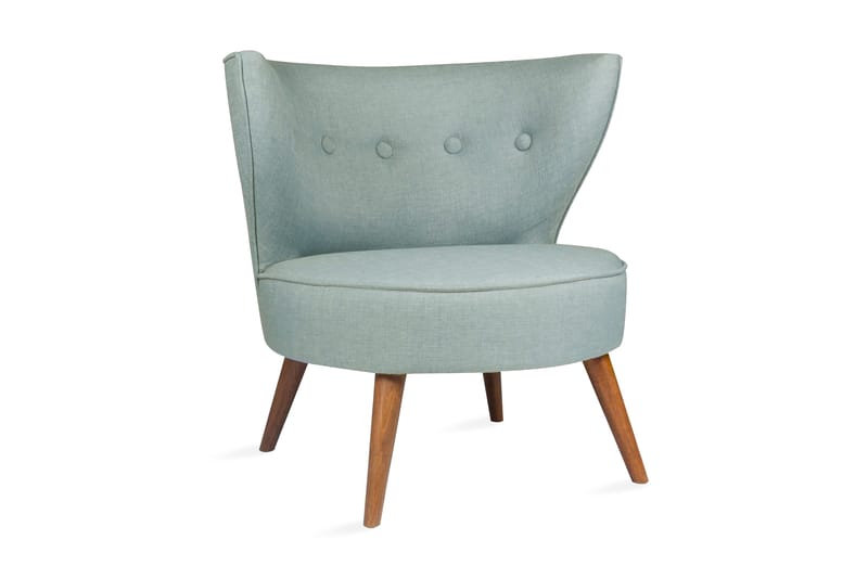 Biby Lænestol med Armlæn - Blå - Møbler - Stole & lænestole - Lænestole