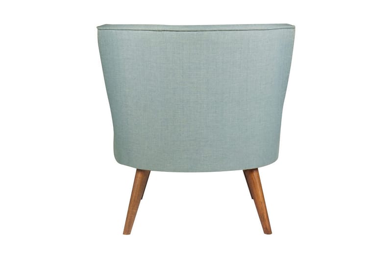 Biby Lænestol med Armlæn - Blå - Møbler - Stole & lænestole - Lænestole