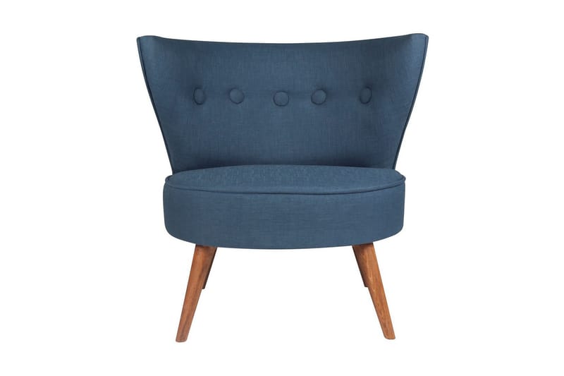 Biby Lænestol med Armlæn - Blå - Møbler - Stole & lænestole - Lænestole