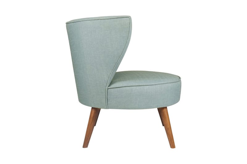 Biby Lænestol med Armlæn - Blå - Møbler - Stole & lænestole - Lænestole