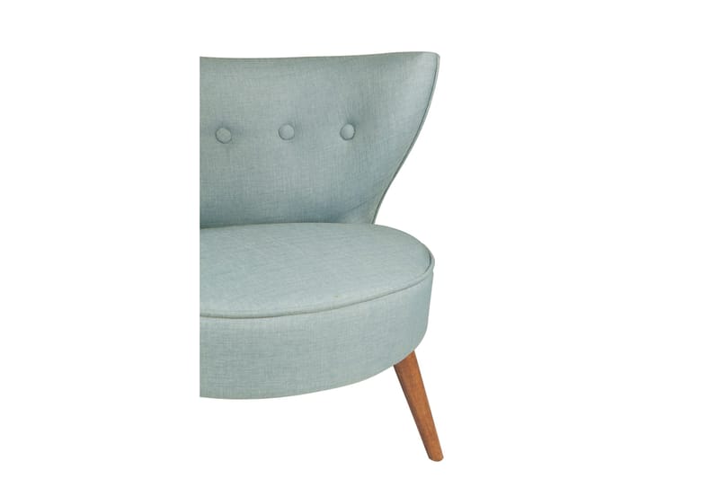 Biby Lænestol med Armlæn - Blå - Møbler - Stole & lænestole - Lænestole