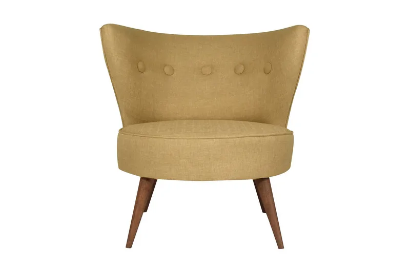 Biby Lænestol med Armlæn - Brun - Møbler - Stole & lænestole - Lænestole