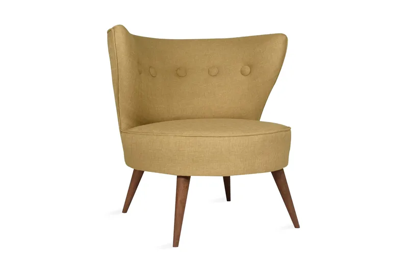 Biby Lænestol med Armlæn, Brun