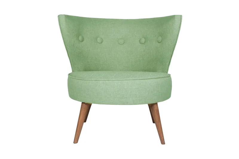 Biby Lænestol med Armlæn - Grøn - Møbler - Stole & lænestole - Lænestole