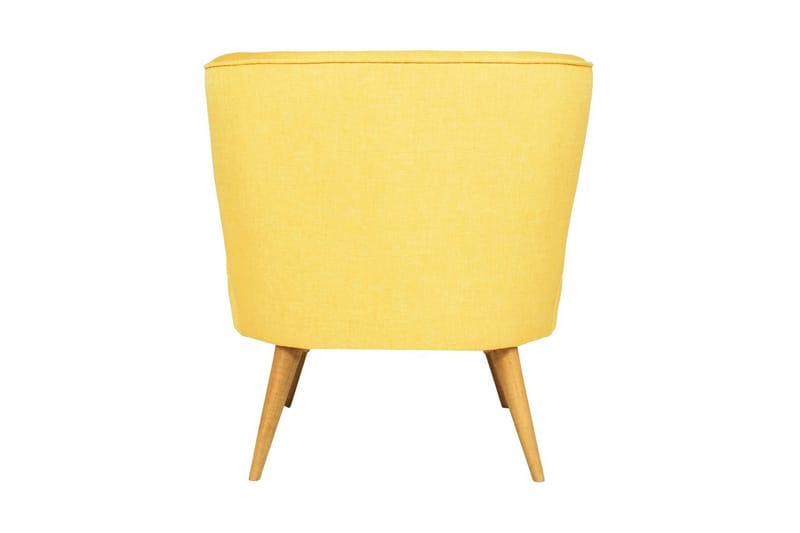 Biby Lænestol med Armlæn - Gul - Møbler - Stole & lænestole - Lænestole