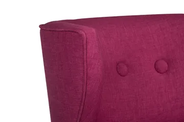 Biby Lænestol med Armlæn - Lilla - Møbler - Stole & lænestole - Lænestole - Lænestol uden armlæn