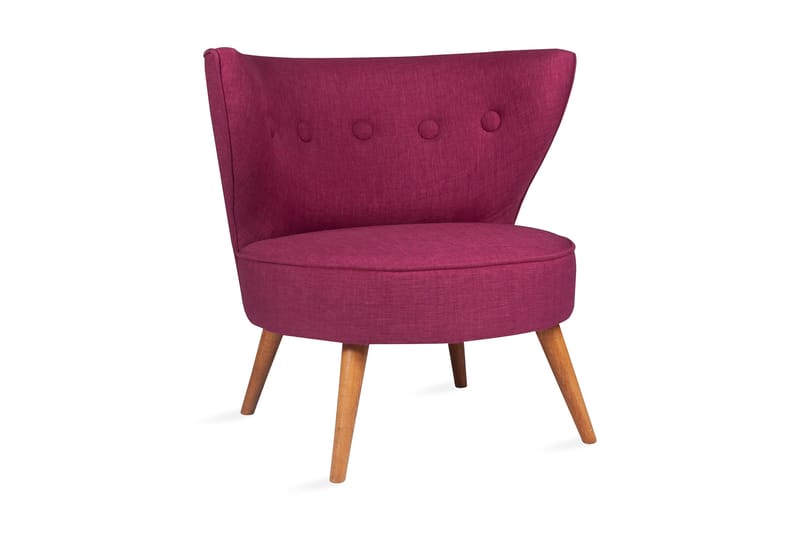 Biby Lænestol med Armlæn, Lilla