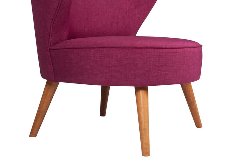 Biby Lænestol med Armlæn - Lilla - Møbler - Stole & lænestole - Lænestole