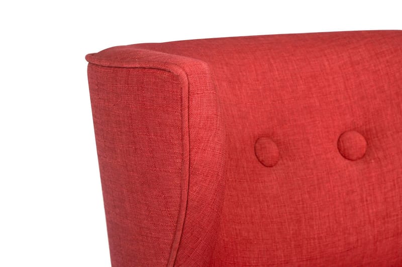 Biby Lænestol med Armlæn - Rød - Møbler - Stole & lænestole - Lænestole