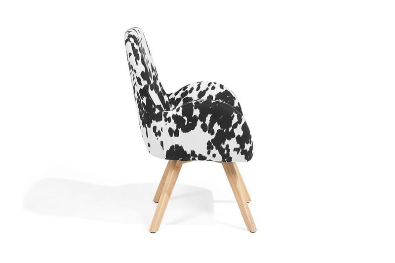 Bjarn lænestol - Sort - Møbler - Stole & lænestole - Lænestole