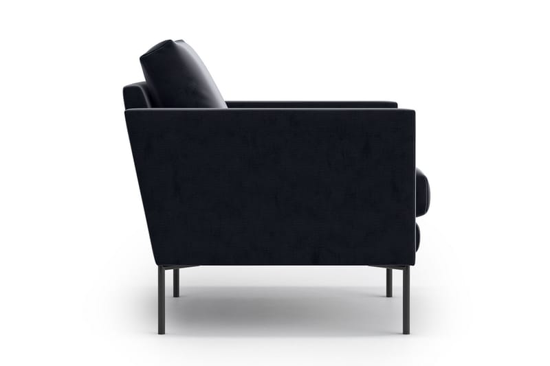 Blancha lænestol - Mørkegrå - Lænestole