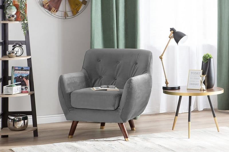 Bodo lænestol - Træ / natur - Møbler - Stole & lænestole - Lænestole