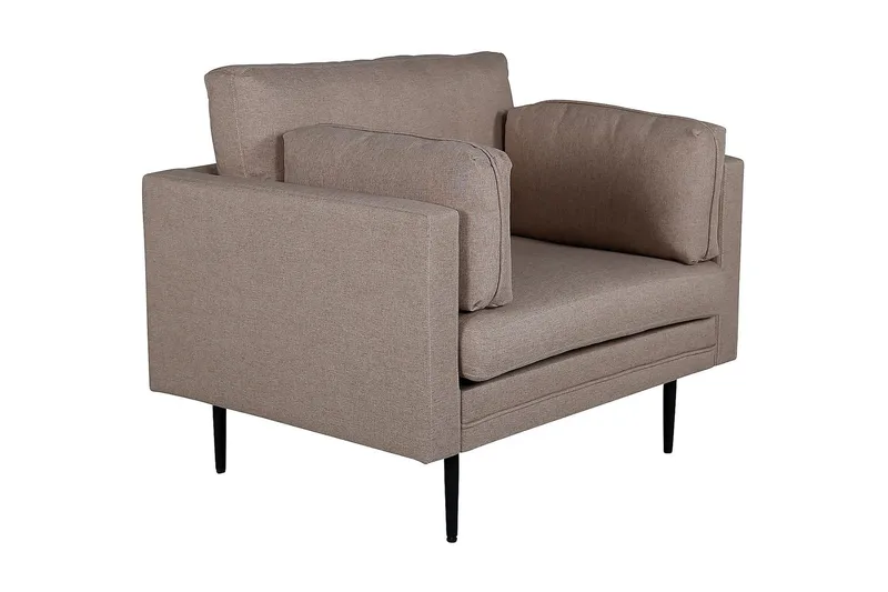 Boom Lænestol, Brun