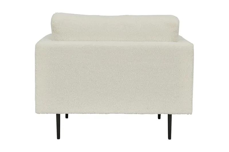 Boom Teddy Lænestol - Hvid/Teddy - Møbler - Stole & lænestole - Lænestole