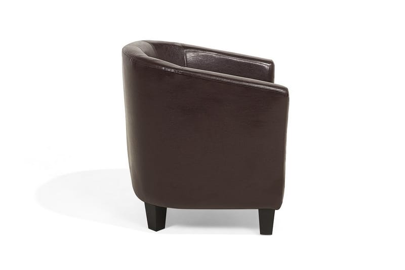 Borwick lænestol - Brun - Møbler - Stole & lænestole - Lænestole