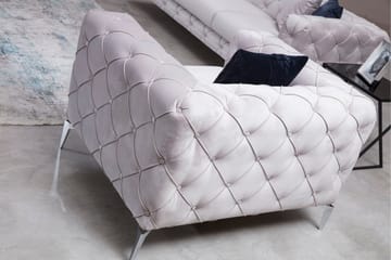 Bramelia Lænestol - Beige - Møbler - Stole & lænestole - Lænestole