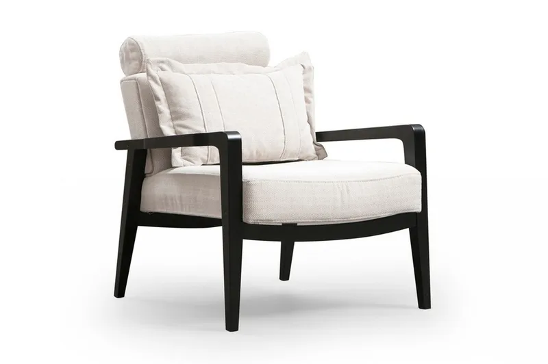 Bramelia Lænestol, Beige