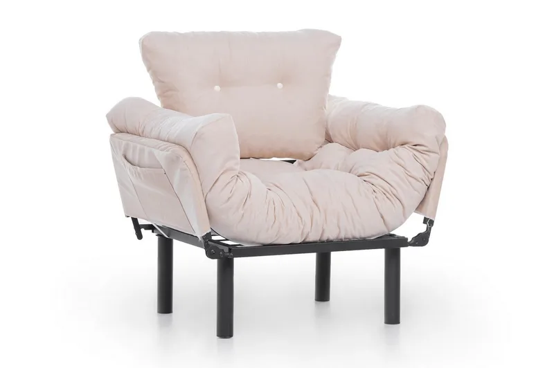 Bramelia Lænestol - Beige - Møbler - Stole & lænestole - Lænestole