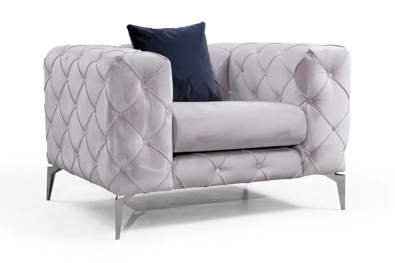 Bramelia Lænestol, Beige