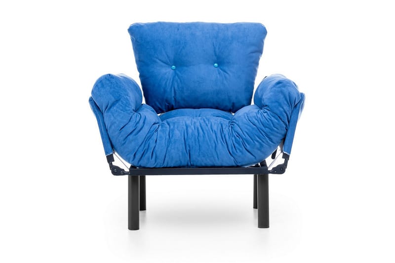 Bramelia Lænestol - Blå - Møbler - Stole & lænestole - Lænestole